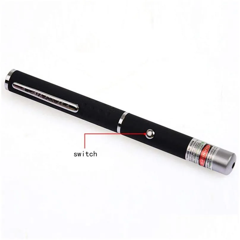 wholesale laser pointer pens red light laser pointer pen mounting night hunting red beam pens school teaching office work pointing pens bh2543