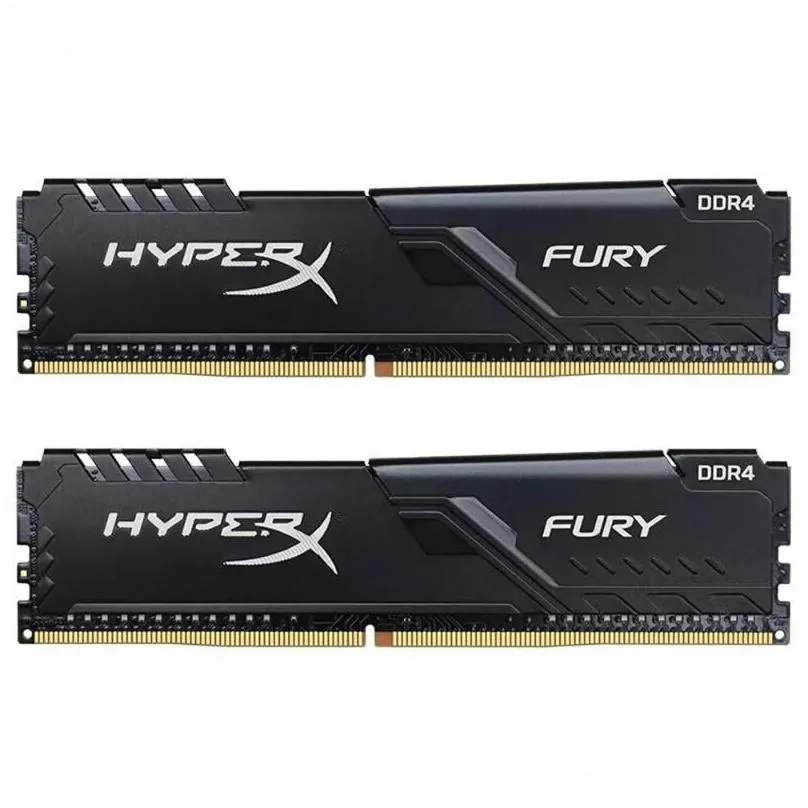 RAMs Memoria RAM DDR4 8GB 3200MHz 2133MHz 2400MHz 2666MHz Memory DIMM PC4-25600 21300 19200 17000 288Pin 1.2V FURYRAMs RAMsRAMs