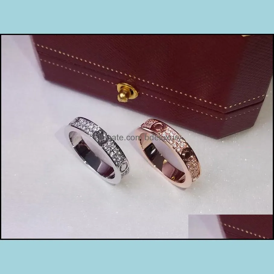 2022 luxurys designers couple ring with one side and diamond on the other sideExquisite products make versatile gifts good nice