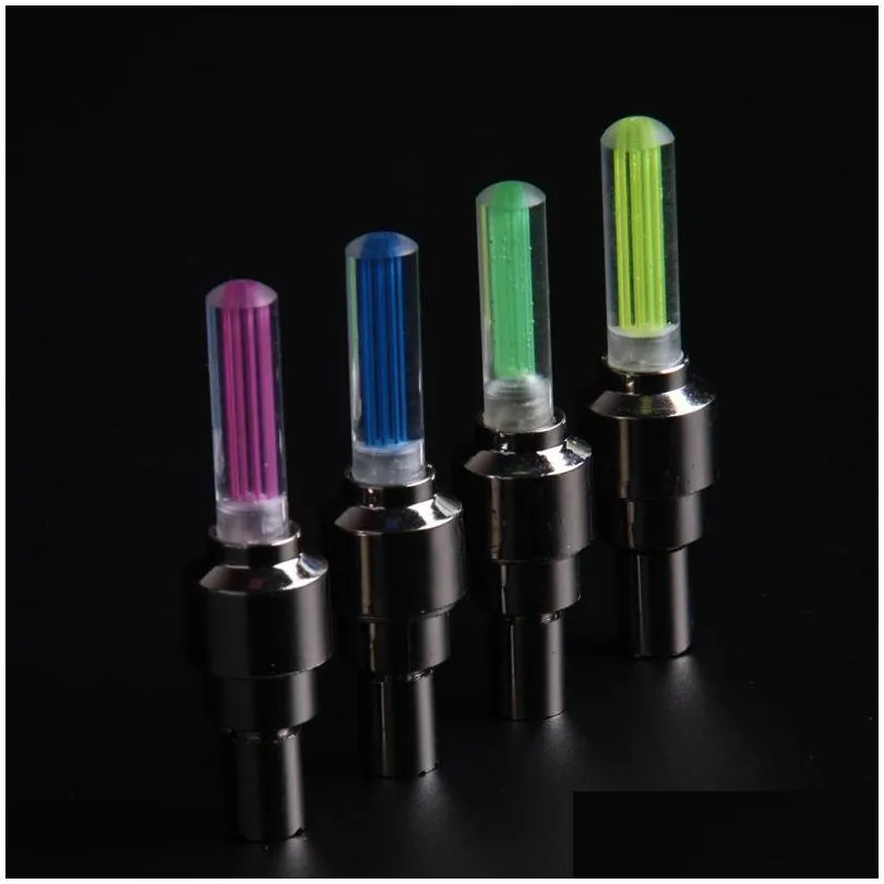 Interior&External Lights Car Motorcycle Hub Lamp Sensor Wheel Tire Tyre Air Valve Stem Decoration Light Caps Cover Decorative LED