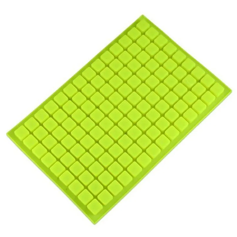 summer silicone ice molds 126 lattice portable square cube chocolate candy jelly mold kitchen baking supplies dc611