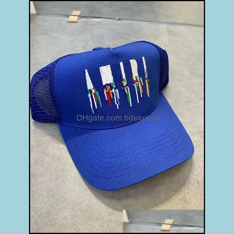 2022 Latest Colors Ball Caps Luxury Designers Hat Fashion Trucker Cap High Quality Embroidery Letters 22ss