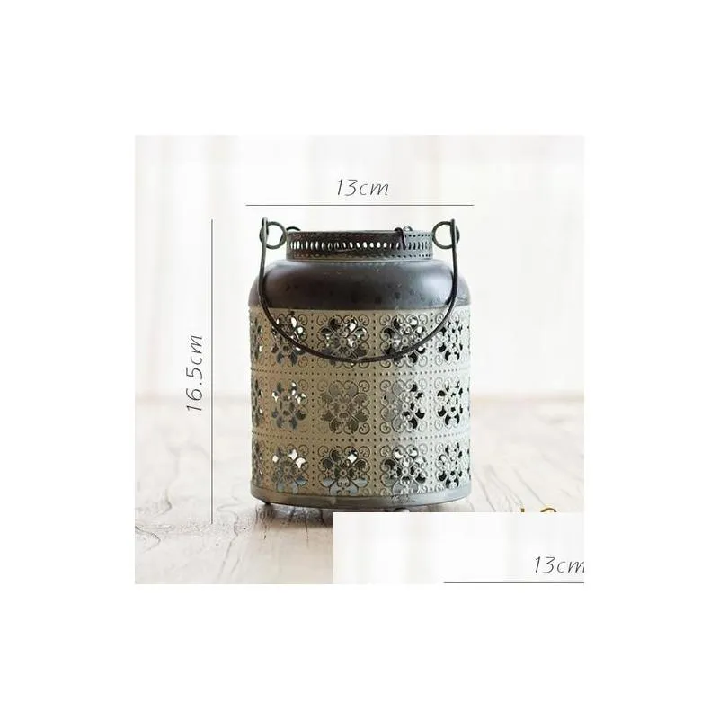 moroccan candles home decoration centerpieces light holder lantern candle rustic home decor lanterne metal candle holder