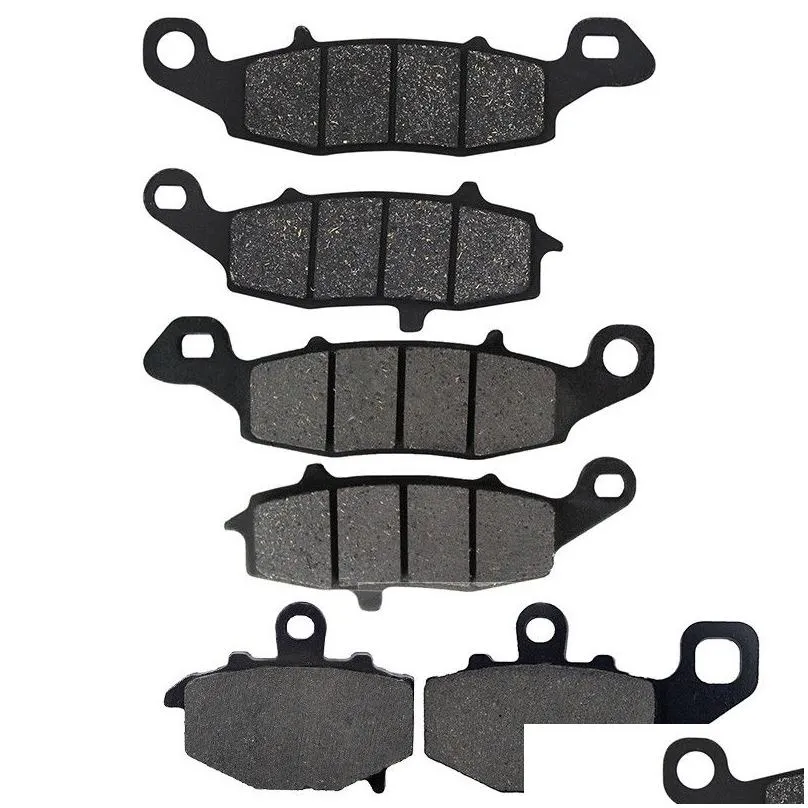 Front and Rear Brake Pads for KLE 650 KLE650 Versys 2007-2013 ER6F ER-6F ER6N ER-6N 2006-2013 Z750 Z750S ZR750 04-071