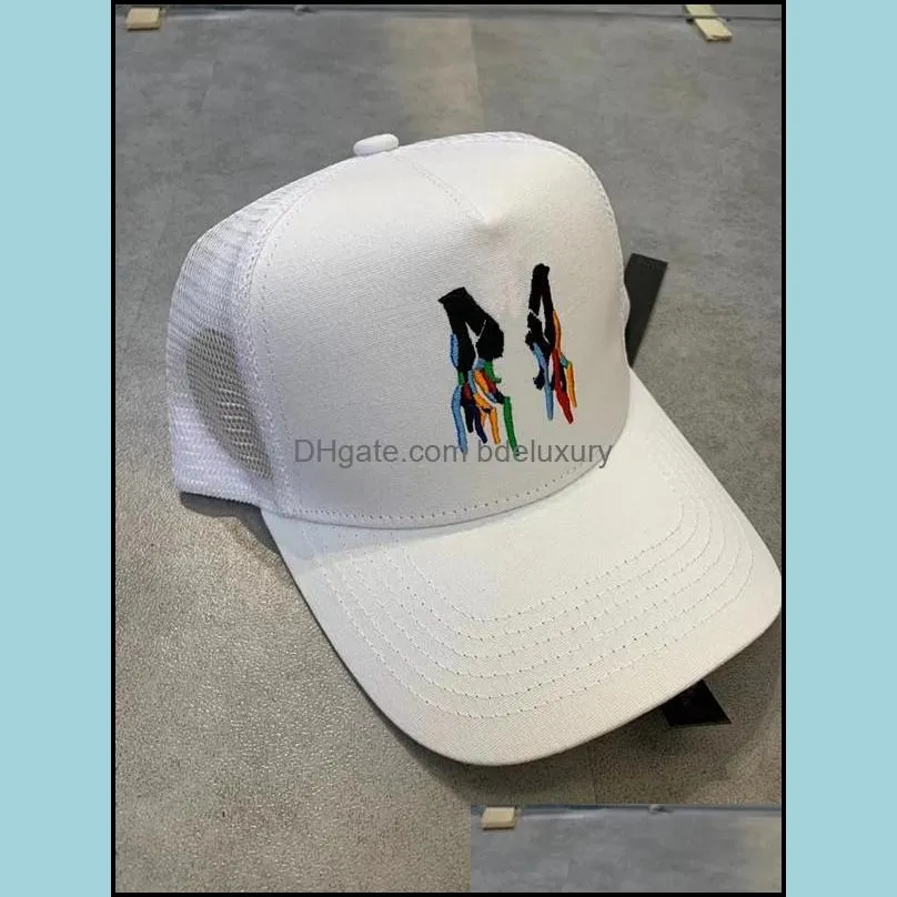 2022 Latest Colors Ball Caps Luxury Designers Hat Fashion Trucker Cap High Quality Embroidery Letters 22ss