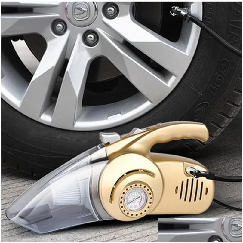 Vacuum Cleaner 4 In 1 Multifunction Car Plastic Portable Handheld Wet And Dry Dual Use Home Aspirateur1