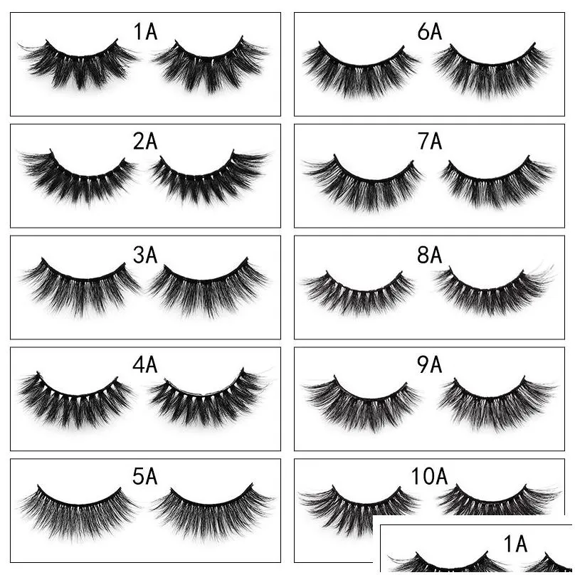 1 Pair Exaggerated Thick Eyelashes with Stars Case 3D Natural Mink Lash Colorful False Eyelash Tapared Crisscross Winged Makeup Wholesales