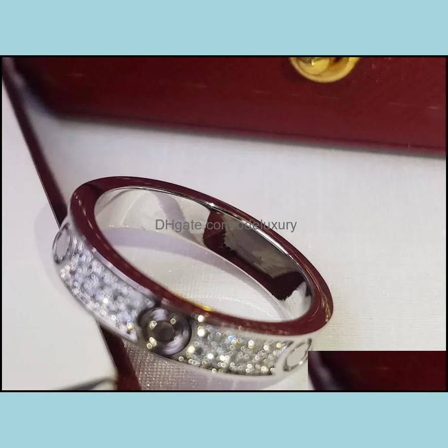 2022 luxurys designers couple ring with one side and diamond on the other sideExquisite products make versatile gifts good nice