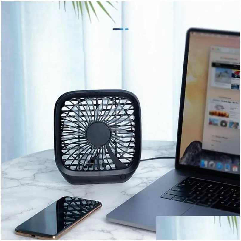 Car Rear Seat Fan Portable Thin And Foldable Small Fan Car With Silent Folding Home Office Cooling1