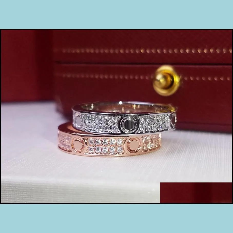 2022 luxurys designers couple ring with one side and diamond on the other sideExquisite products make versatile gifts good nice
