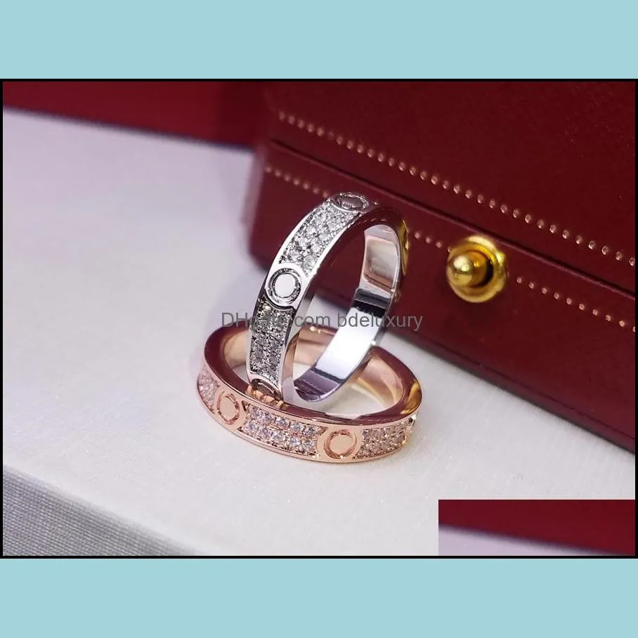 2022 luxurys designers couple ring with one side and diamond on the other sideExquisite products make versatile gifts good nice