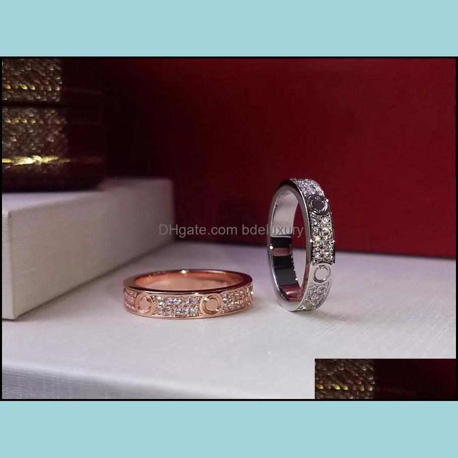 2022 luxurys designers couple ring with one side and diamond on the other sideExquisite products make versatile gifts good nice