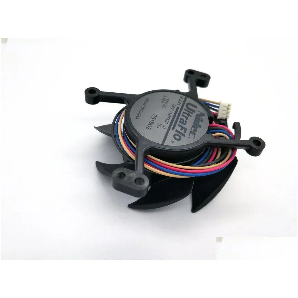 New Original Projector cooling fan for Epson EB-C15S/C25XE/C40X Nidec 60*25MM 6cm E60T13MS1B7-57 13V 0.13A