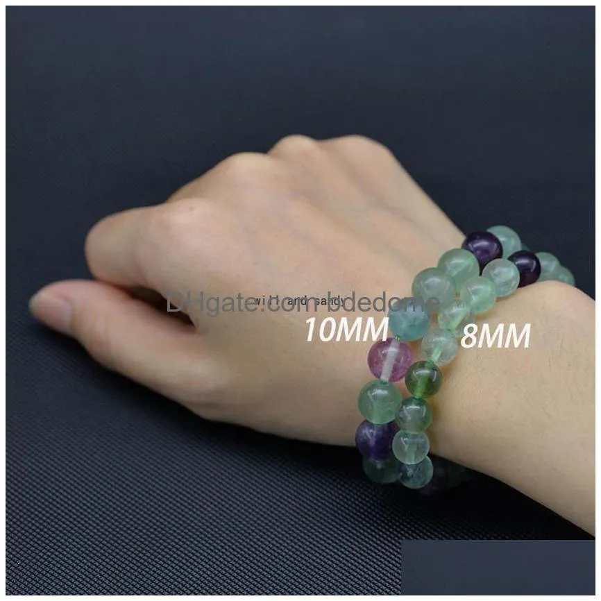 yoga natural stones strand bracelet morganite amethyst amazonite gemstone beads healing crystal stretch bracelets for men women fashion jewelry will and