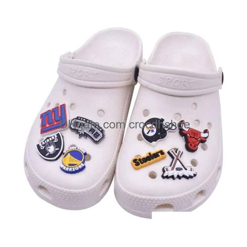 shoe parts accessories clog charms pvc designer shoes charm vendor decorations rubber drop delivery otkgd