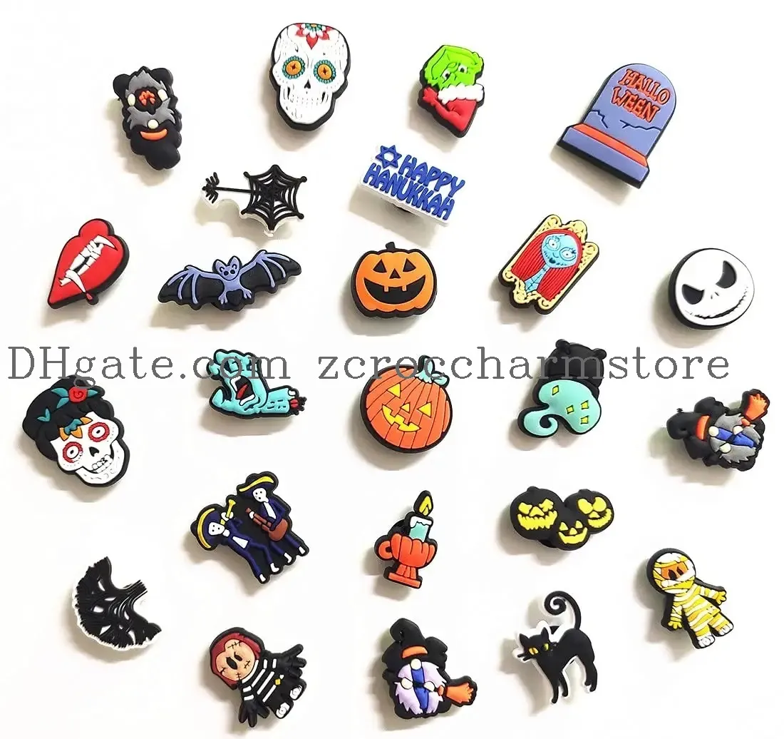 3ml lot of 48 cartoon anime shoe charms garden shoes accessories kids party gifts decorations for adult backpack