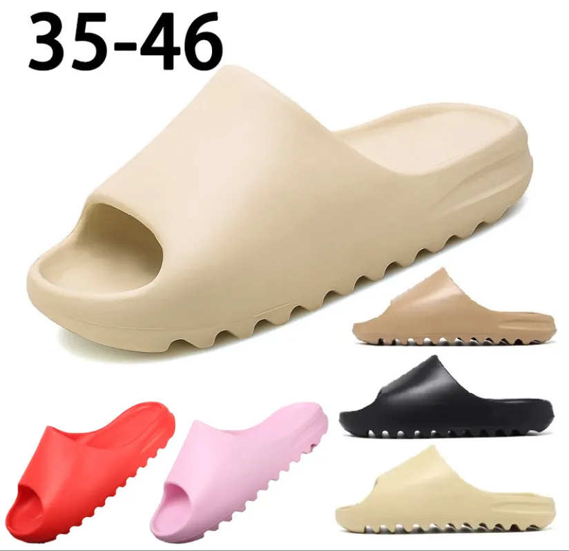 slippers coslony men slides 2022 luxury casual deisgner orange indoor for home thick bottom sliders beach sandals mens fashionslippe