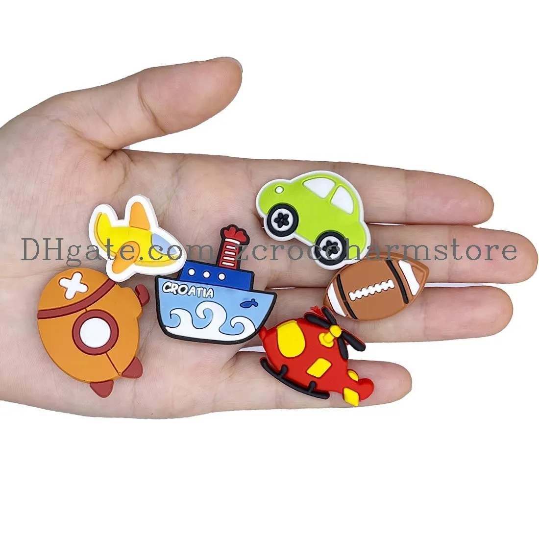 shoe charms for kids cute different shoe decoration party gifts for boy and girl