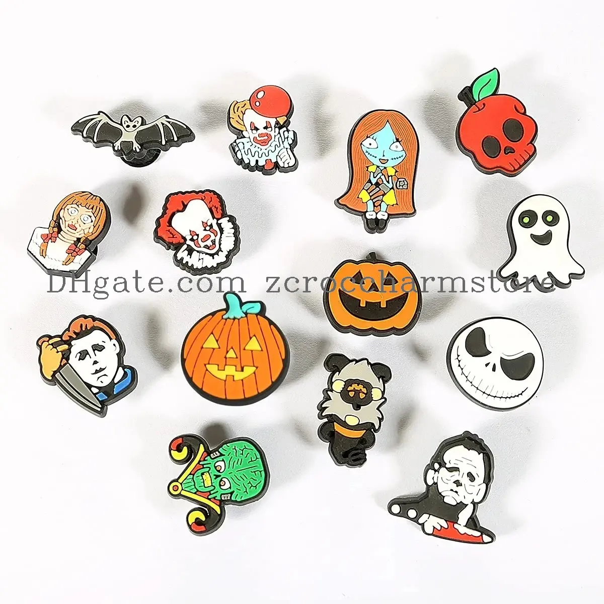 3ml shoe charms decoration for girls women men halloween party gifts