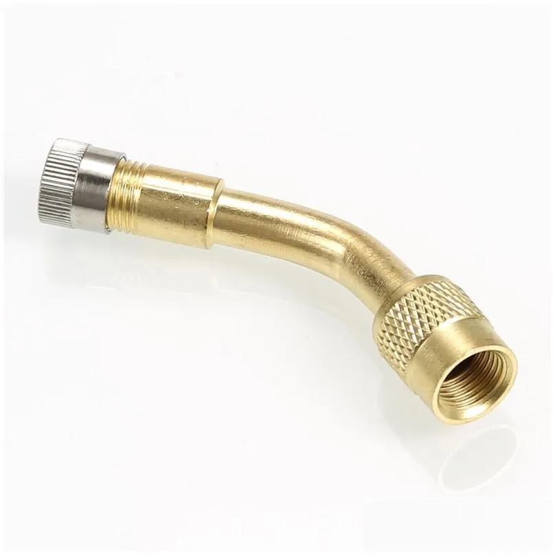 Intake Pipe Auto Car Accessories 45/90/135 Degree Vehicle Brass Air Tyre Valve Extension Motorcycle Truck Bike Wheel Tires Parts