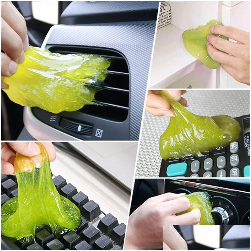 Cars Sponge 160g Magic Cleaner Car Cleaning Tool Super Clean Glue Auto Home Computer Keyboard Dust Remover