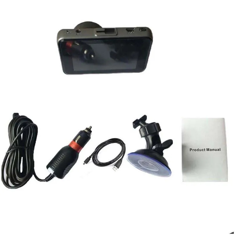 3.0 inch 1080P Car DVR Dashboard 32GB Digital Video Recorder Vehicle Camcorder Memory Card Dash Cam With G-Sensor Motion Detection