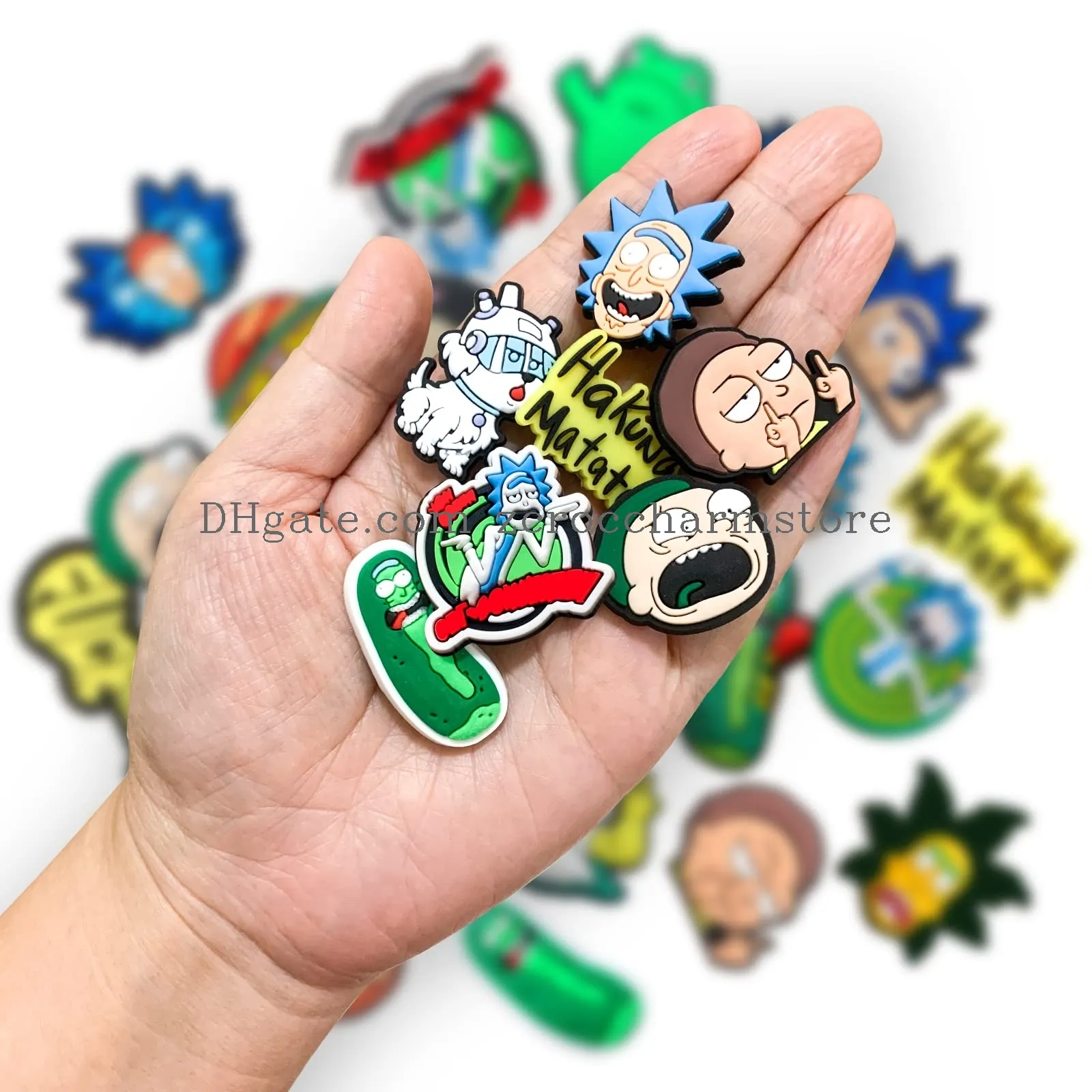 shoe charms for clog decoration cartoon charms accessories for kids boy girl adult men women party favor