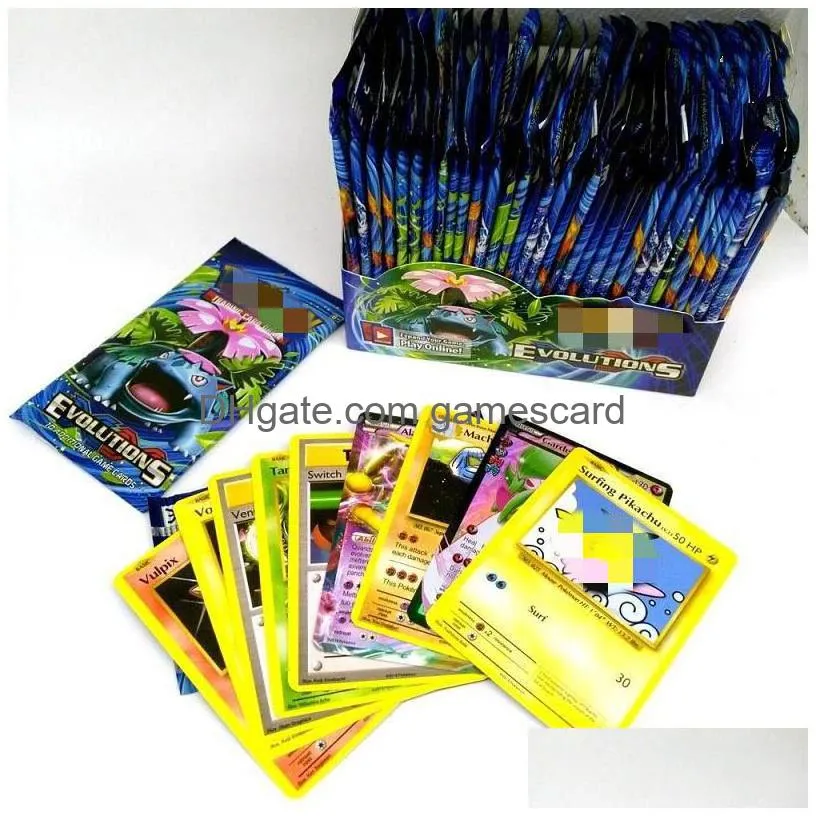 324 booster card packs pixie english cards tabletop matchmaking game cards