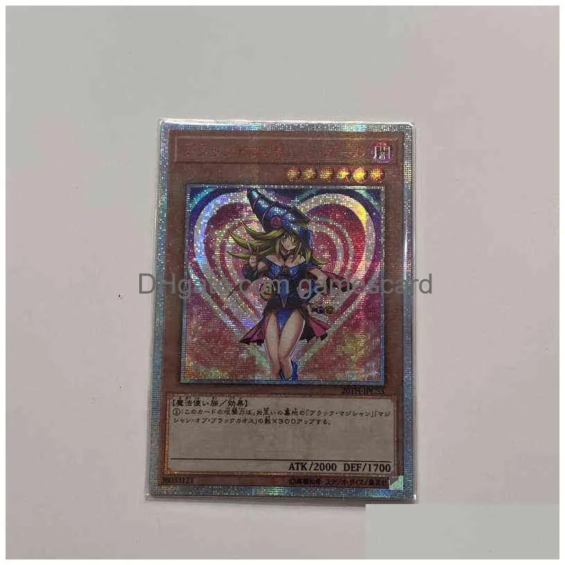 yu gi oh 20th-jpc55 / dp23-jp000 dark magician girl series hobby collection card -spot goods (not original) g220311