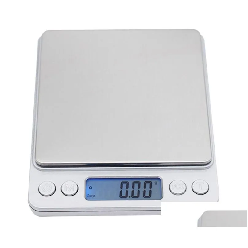 DHL HOT Mini digital platform scale kitchen food scales high precision 0.01g Jewelry scale electronic pocket scale steelyard without