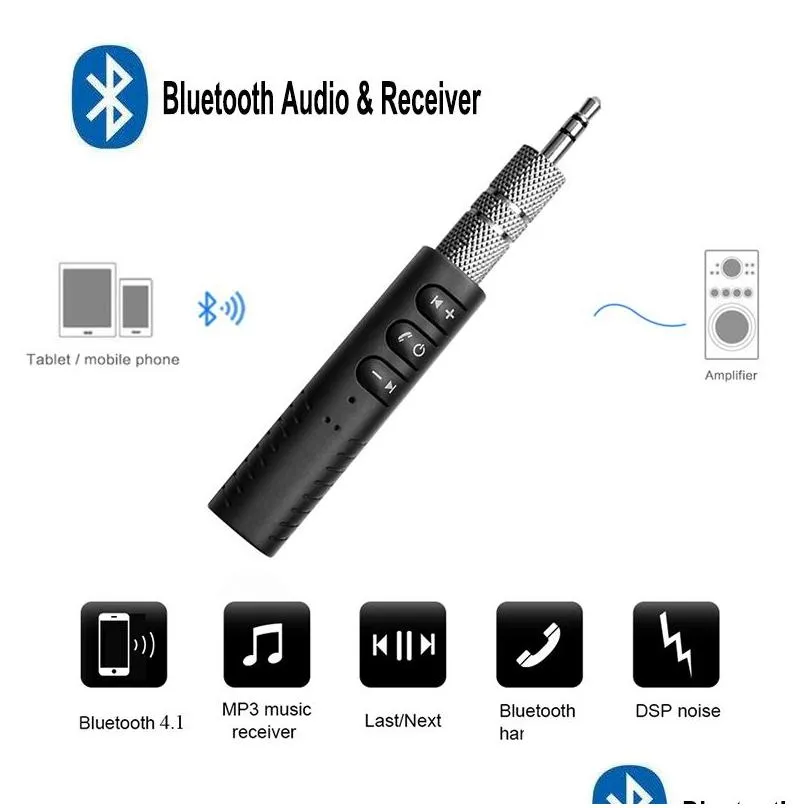 Bluetooth 4.1 O 3 5 Aux Music Mp3 Tablet Drop Deli Dhdgt 127 DHgate
