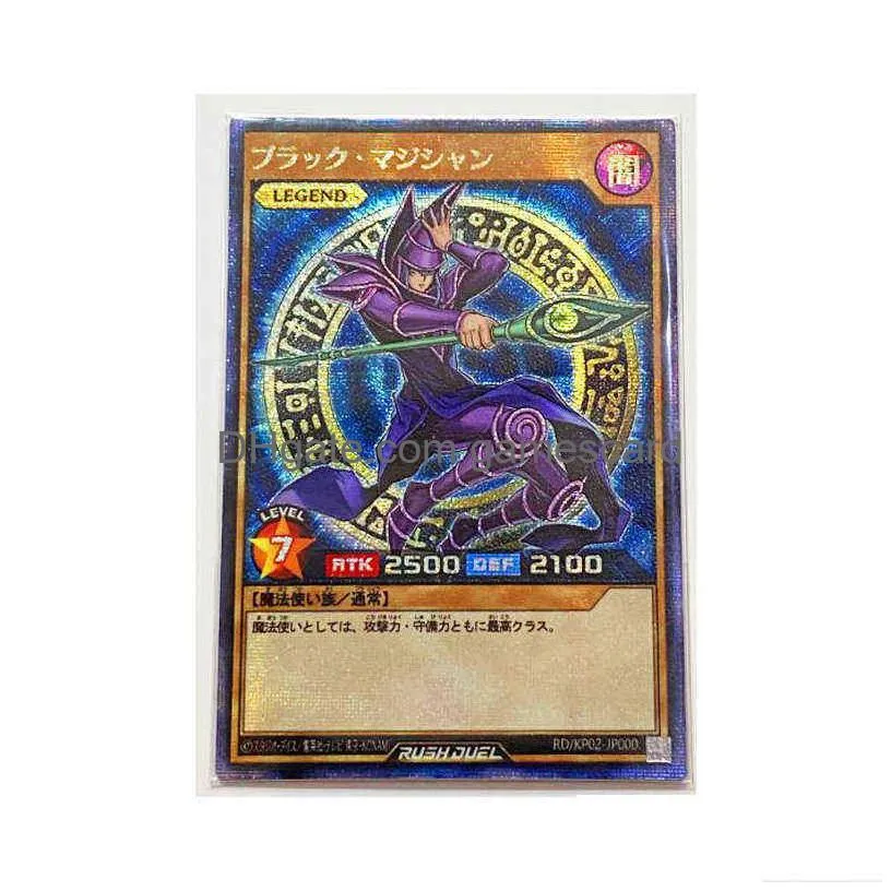 yu gi oh japanese rush duel blue eyes white dragon diy toys hobbies hobby collectibles game collection anime cards g220311