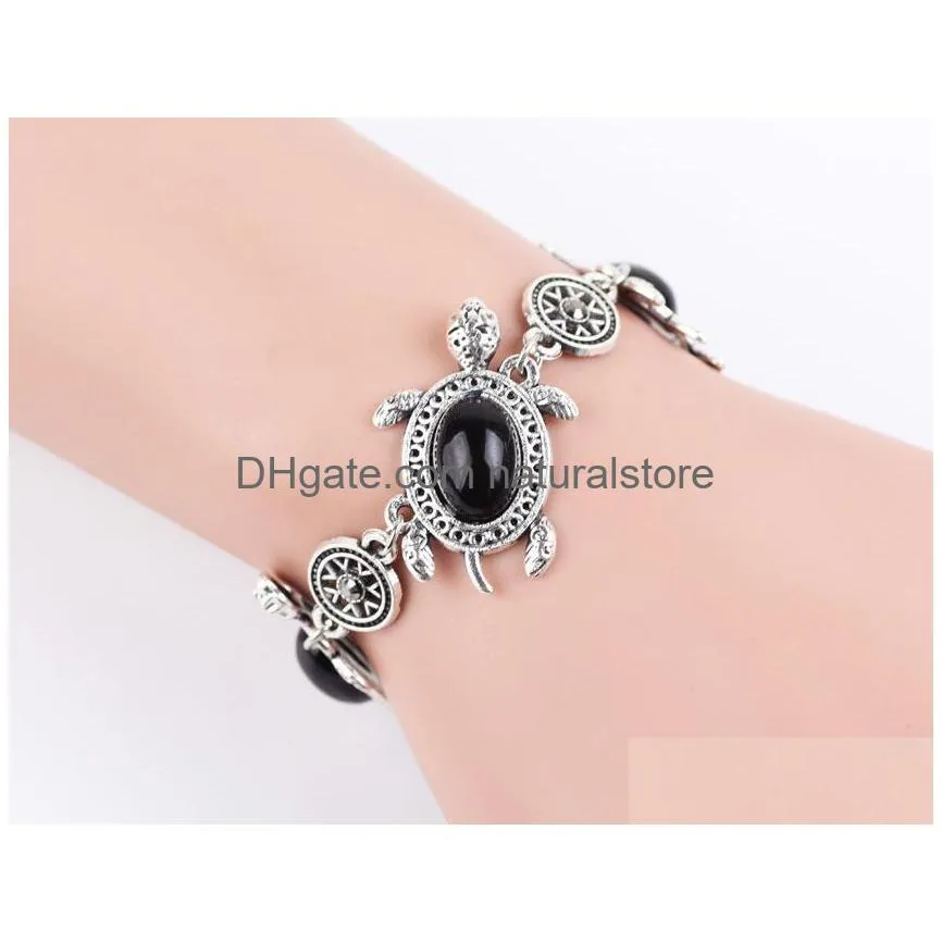 fashion elegant animal turtle shape ancient necklace fine charm bracelet earrings jewelry sets