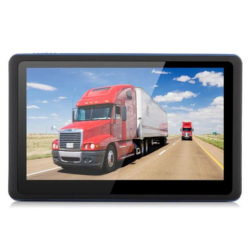 5 inch Touch Screen Car GPS Navigation Bluetooth AVIN FM 800MHZ DDR 256MB 8GB Vehicle Truck SAT NAV Maps