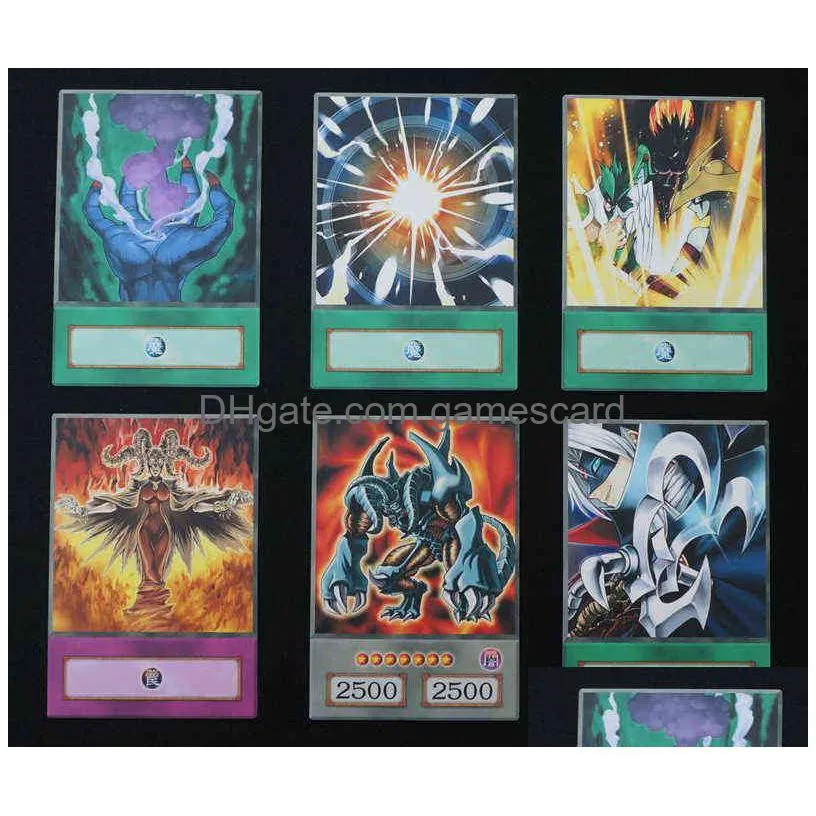 24pcs/set evil hero archetype series anime style cards yugioh gx dark jaden yuki deck sp king evil judai token ygo orica g220311
