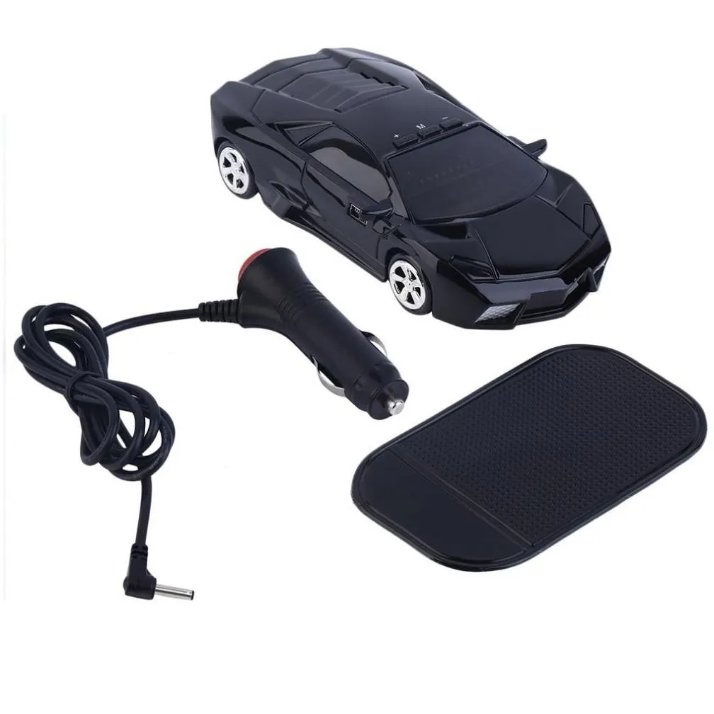 Car Radar Detector Tools 360 Protective High Quality Black GPS Laser Detectors Voice Alert Tool