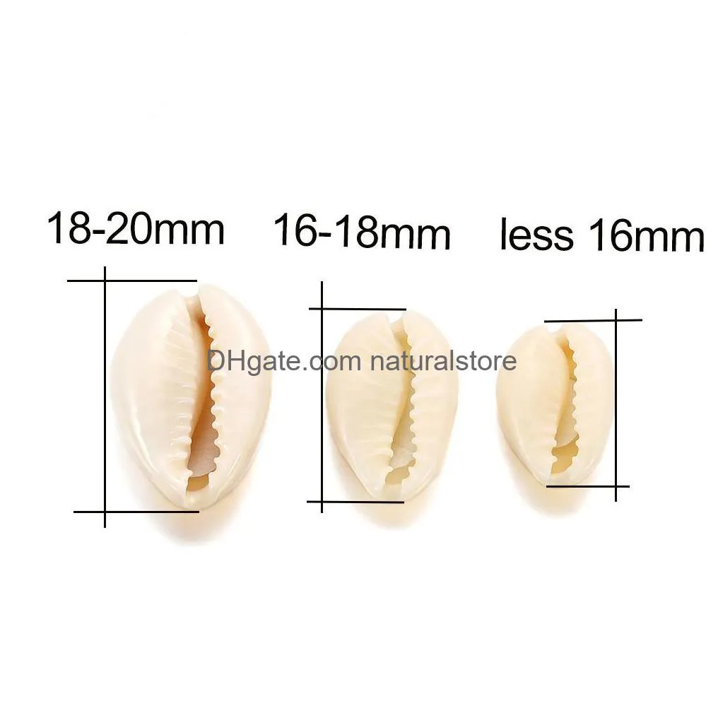 natural small sea conch shape shell for diy jewelry making finding accessories supplies seashell necklace bracelet 50pcs