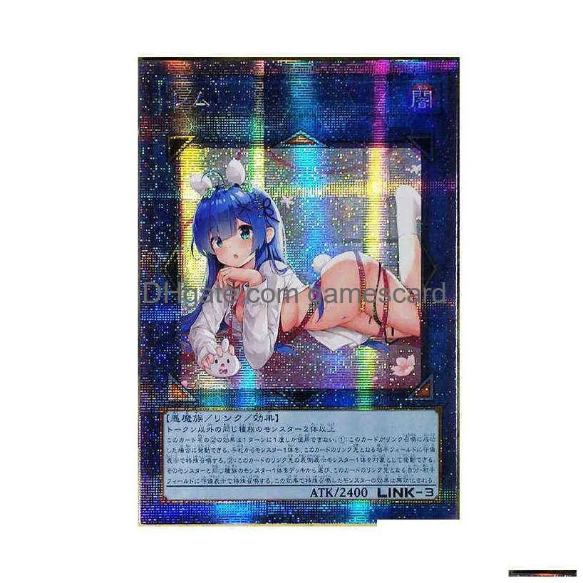 life in a different world from zero rem yu gi oh japanese diy toys hobbies hobby collectibles game collection anime cards g220311