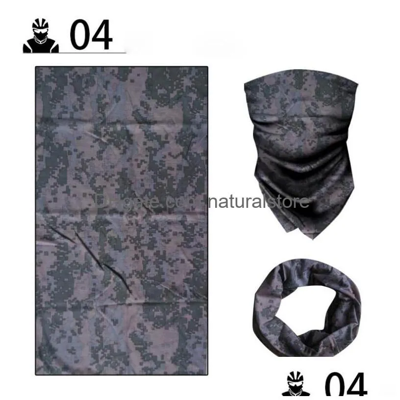 multifunctional uv protection magic scarf neck warmer tube outdoor fishing hiking cycling face head wrap cover bandana headband