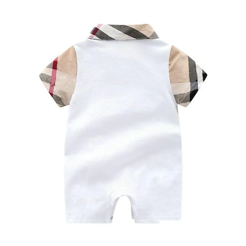 100% cotton newborn rompers baby boy girl summer top quality short-sleeved long sleeve clothes kids jumpsuits children`s clothing