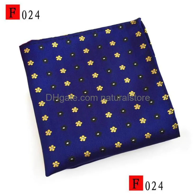 fashion pocket square handkerchief accessories paisley solid colors vintage business suit handkerchiefs breast scarf 25*25cm
