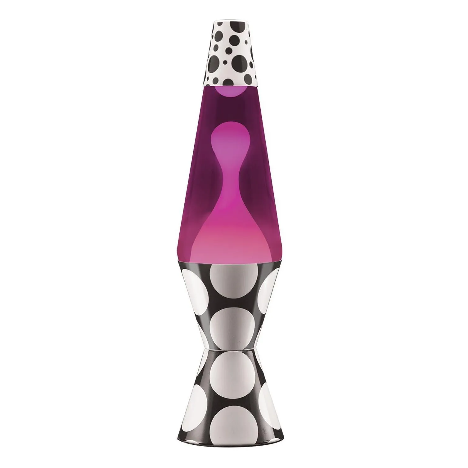 Night Lights Home Classic Lava Lamp 14.5-Inch Hot Pink Wax/Clear Liquid Outdoor & Hardware Store soft relaxing light
