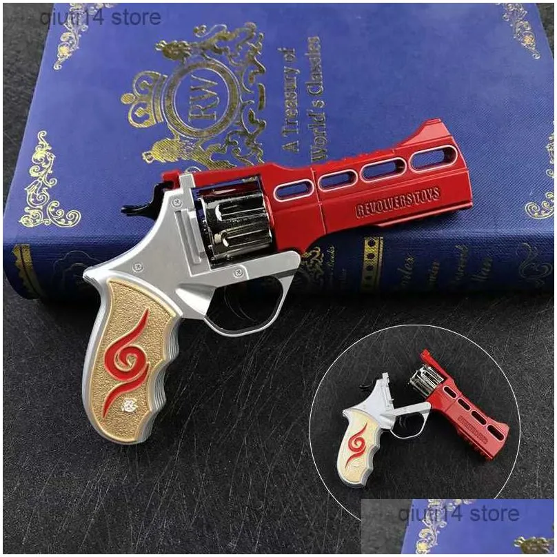 gun toys all metal smashing gun children`s toy revolver metal gun 8090 nostalgic smashing gun non firing model t2305102