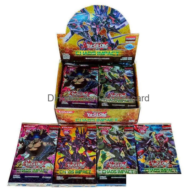 216pcs/set yugioh rare flash cards yu gi oh game paper cards kids toys girl boy collection yu-gi-oh cards christmas gift g220311