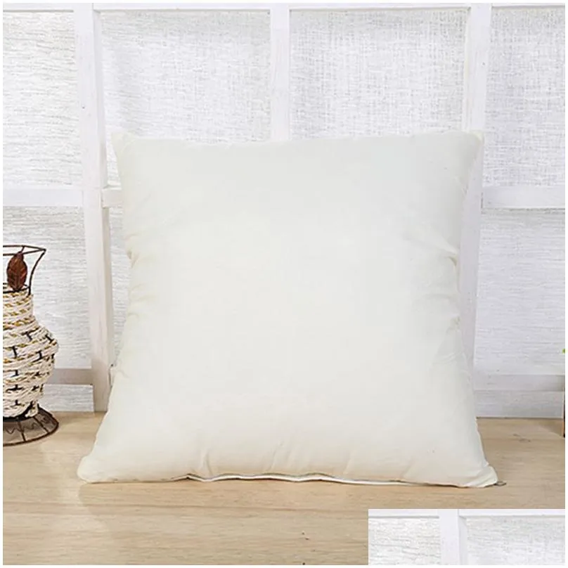 DHL Pull Plush solid pillow case Sofa backrest pillowslip 45*45cm 10 colors Soft cozy healthy with zipper