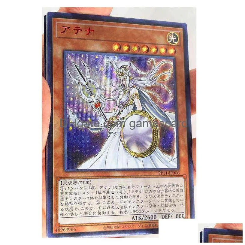 yu gi oh japanese ten thousand dragon diy toys hobbies hobby collectibles game collection anime cards g220311