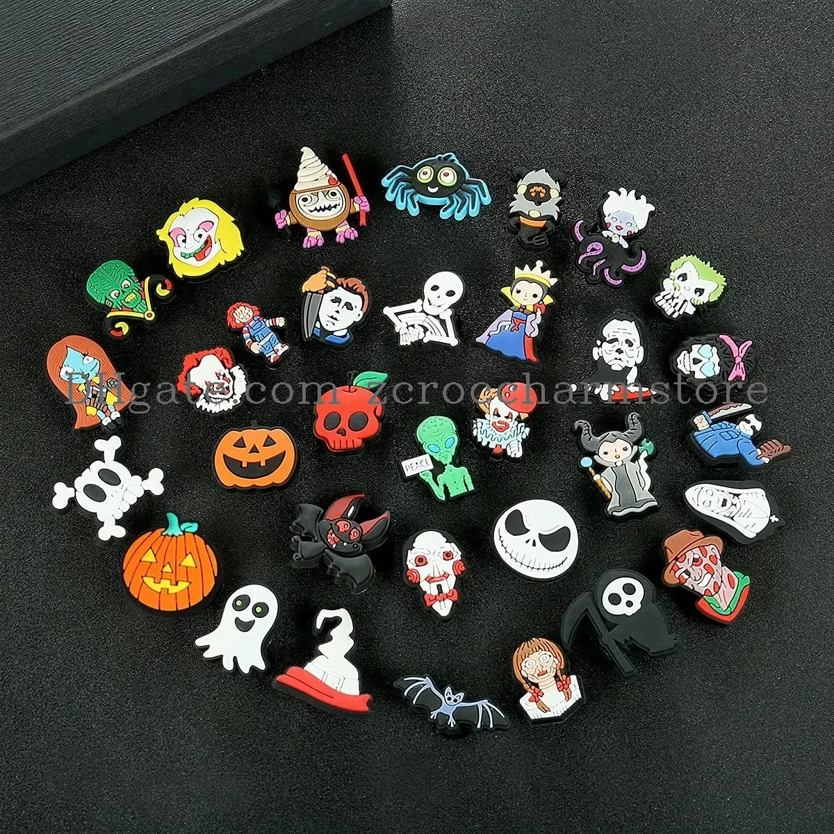 3ml shoe charms decoration for girls women men halloween party gifts