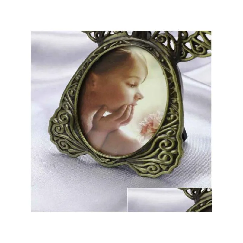 Classic Picture Frame Baby Photo Frame,Angel Wings Vintage Style Photo Frames for Kids,Cadre Photo Moderne,Studio Decor Frames RH01291