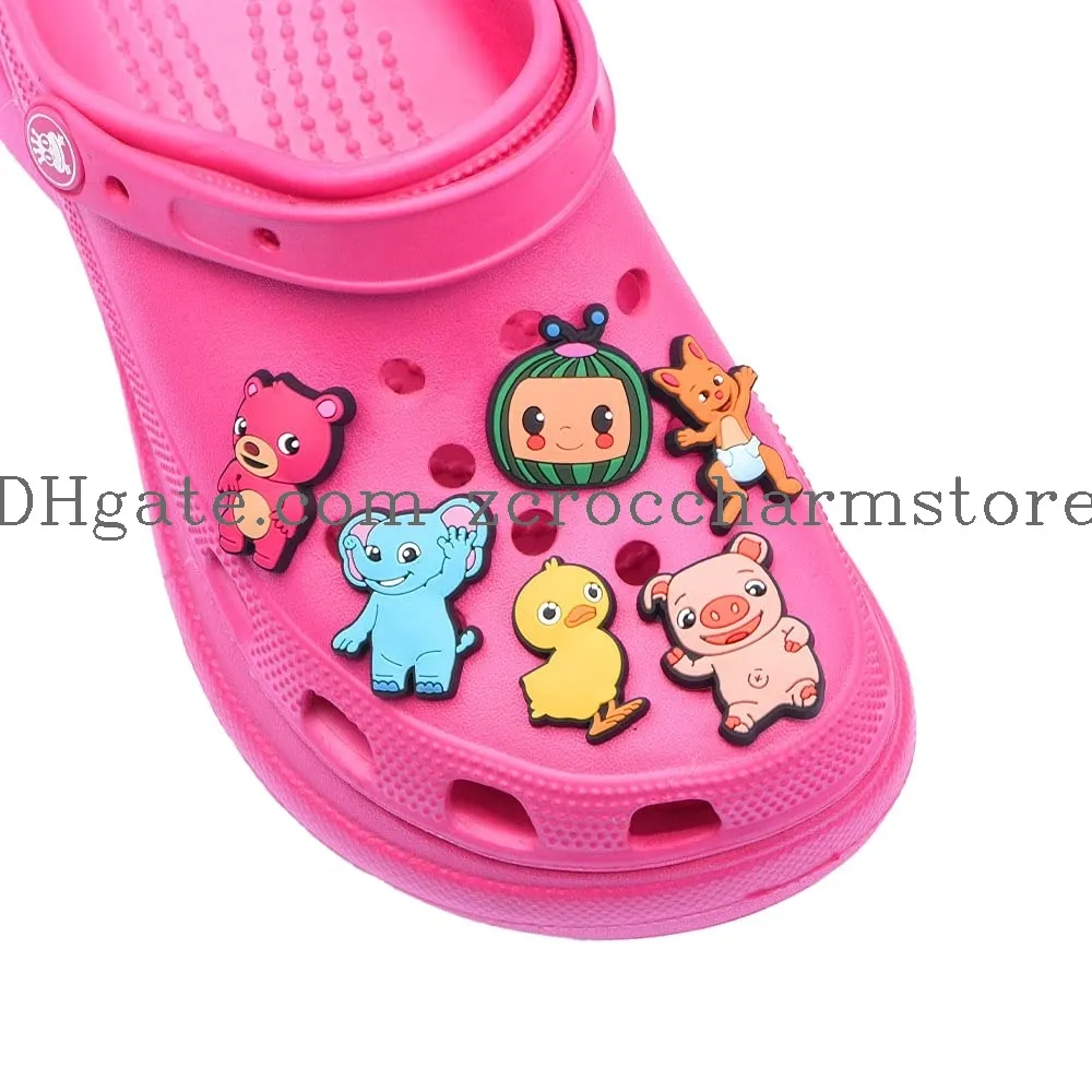  clog charms pvc shoe charms accessories cute decorations fit clog sandals bracelets ornaments gift for clog for teens women men