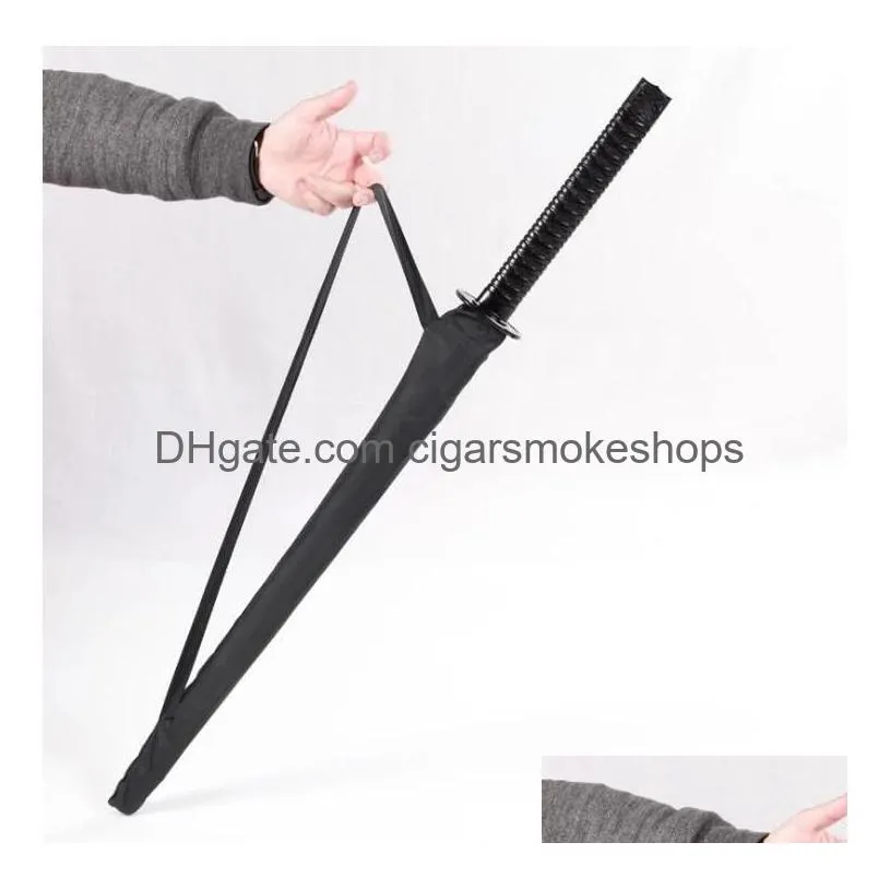 long handle umbrella male and female straight sword umbrella japanese samurai umbrella 24bone child hot pongee